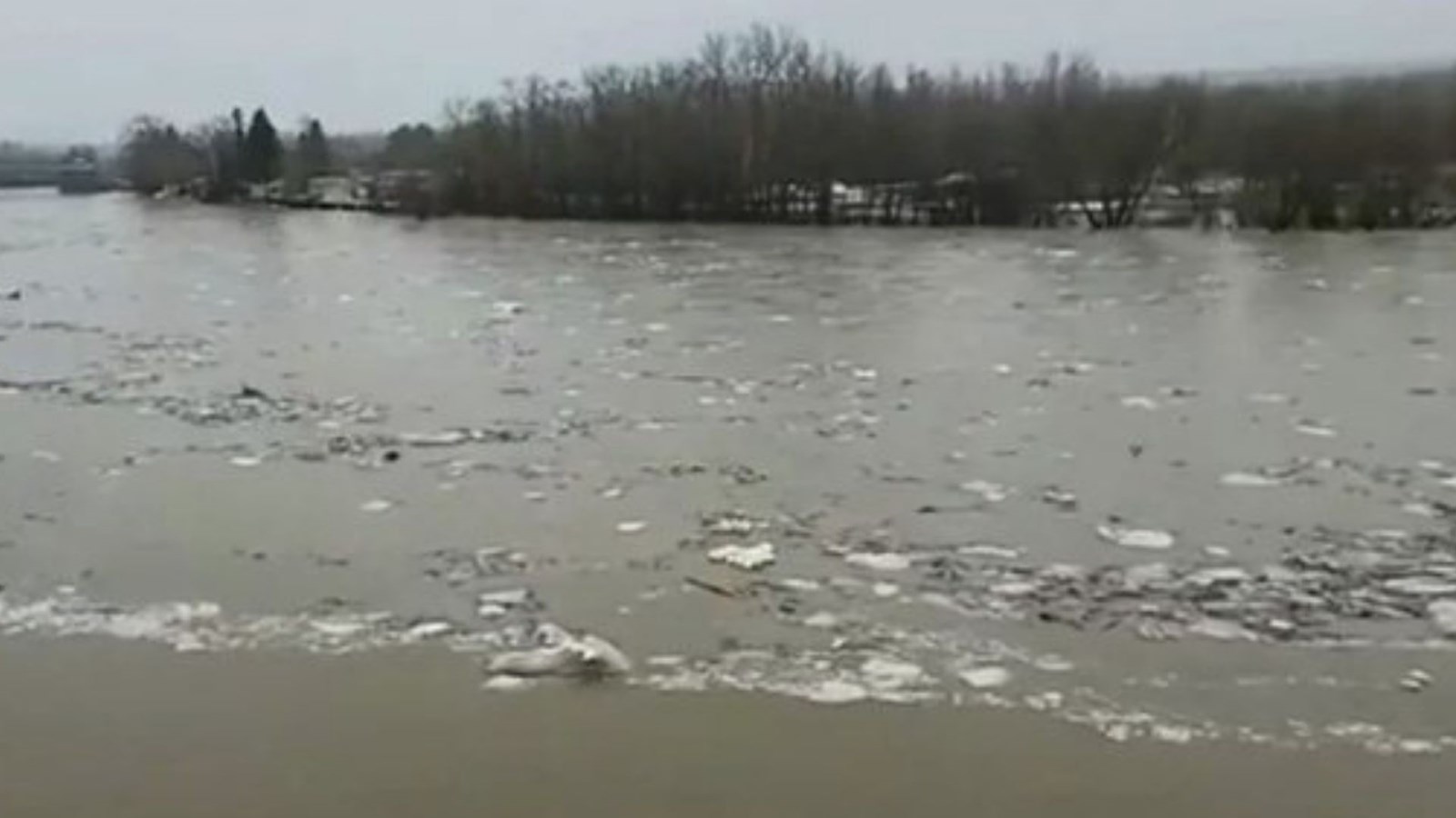 Les inondations printanières de 2019 ont été très violentes