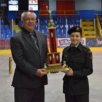 Jérémy Poulin (à droite)