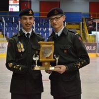 Jason Lebel et David Morin