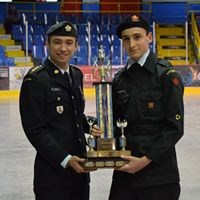 Maxime Simoneau et Justin Veilleux