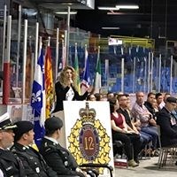 Plusieurs récipiendaires lors du cérémonial 2019 du corps de cadets 2625 de Saint-Georges