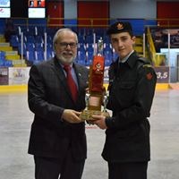 Claude Morin et Samuel Loubier