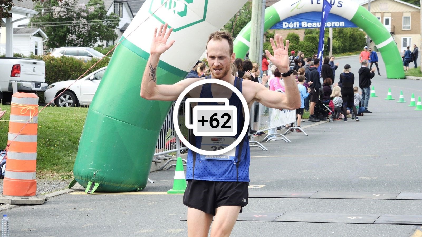 1351 coureurs relèvent le Défi Beauceron 2019