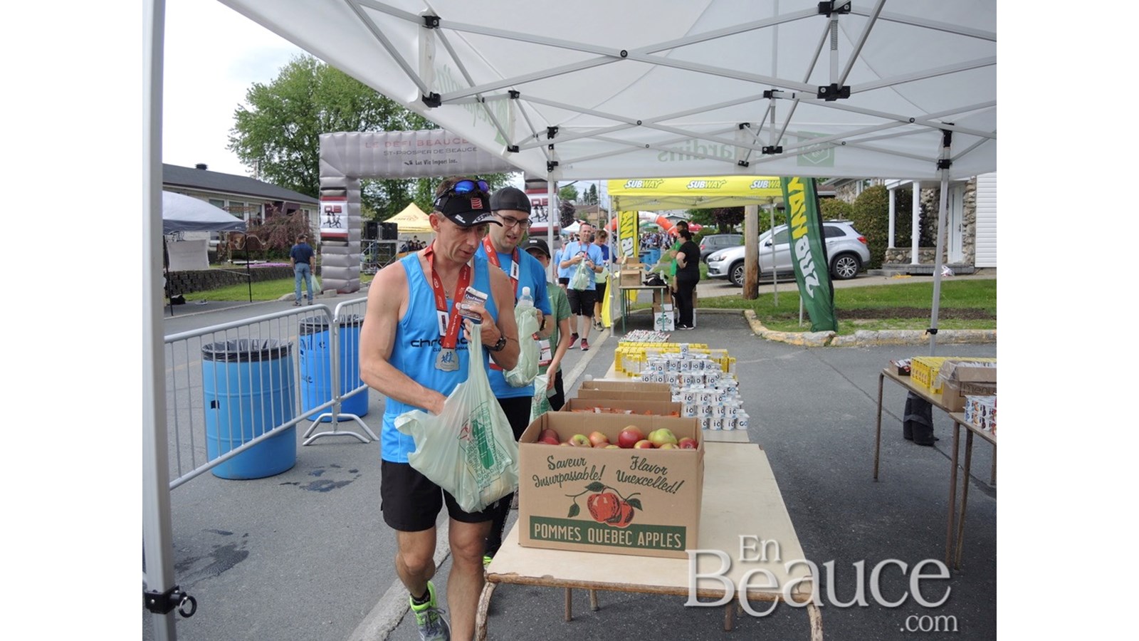 1351 coureurs relèvent le Défi Beauceron 2019