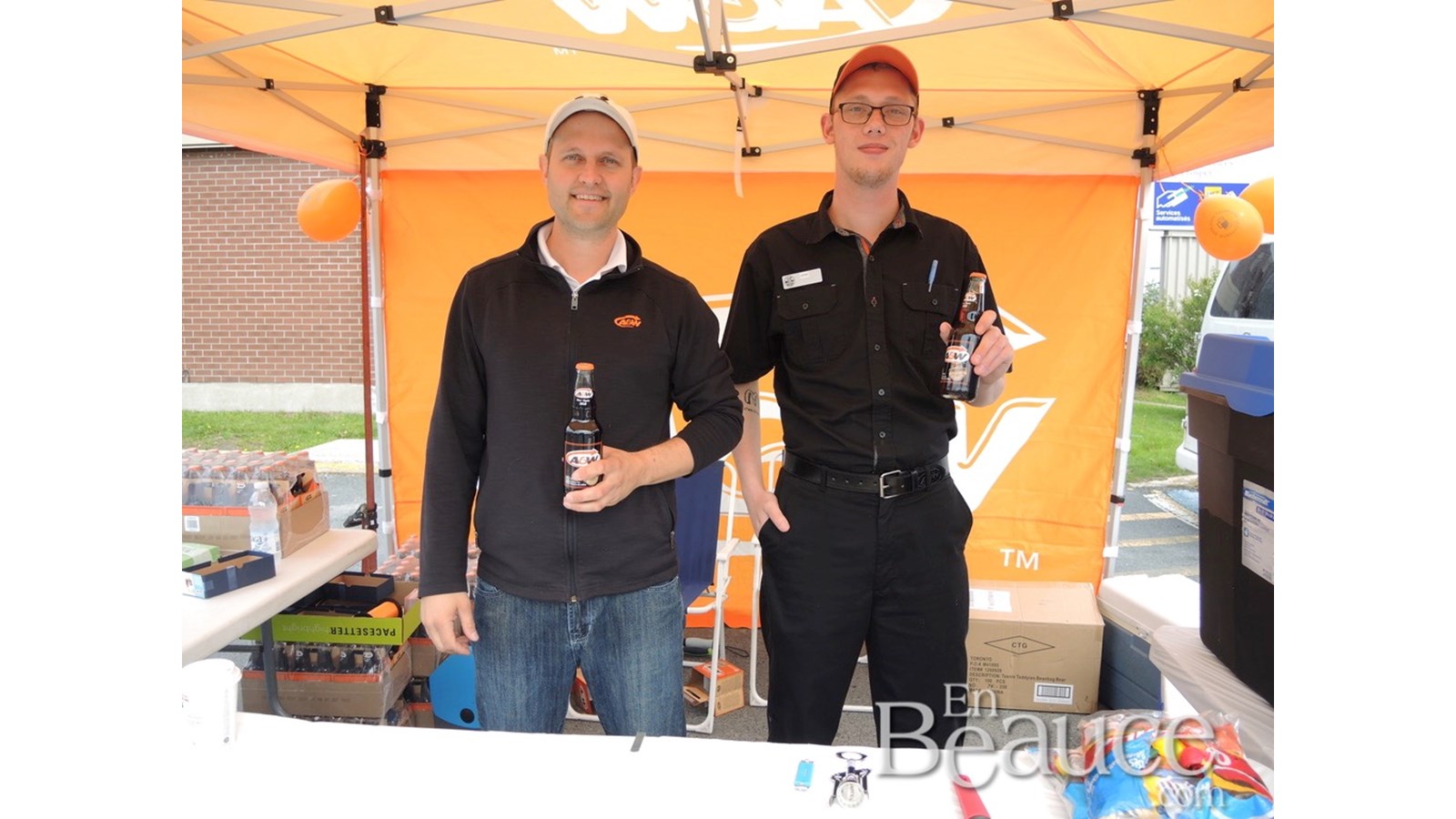 1351 coureurs relèvent le Défi Beauceron 2019