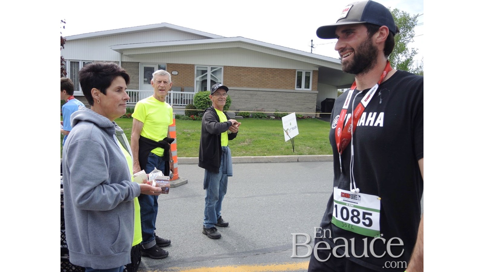 1351 coureurs relèvent le Défi Beauceron 2019