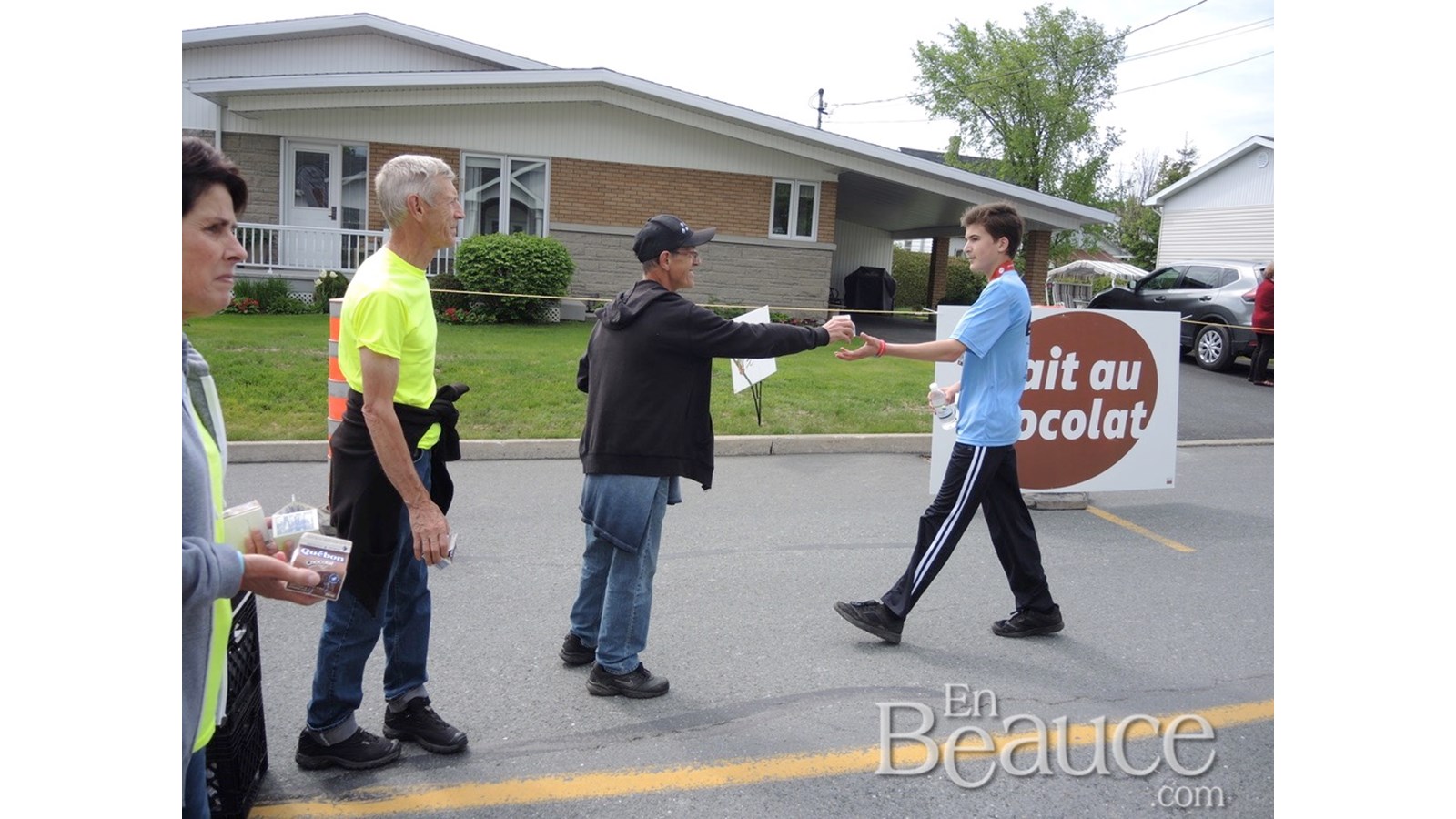 1351 coureurs relèvent le Défi Beauceron 2019