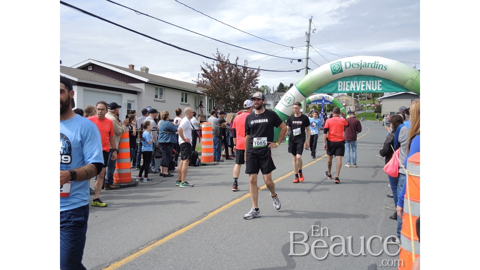 1351 coureurs relèvent le Défi Beauceron 2019