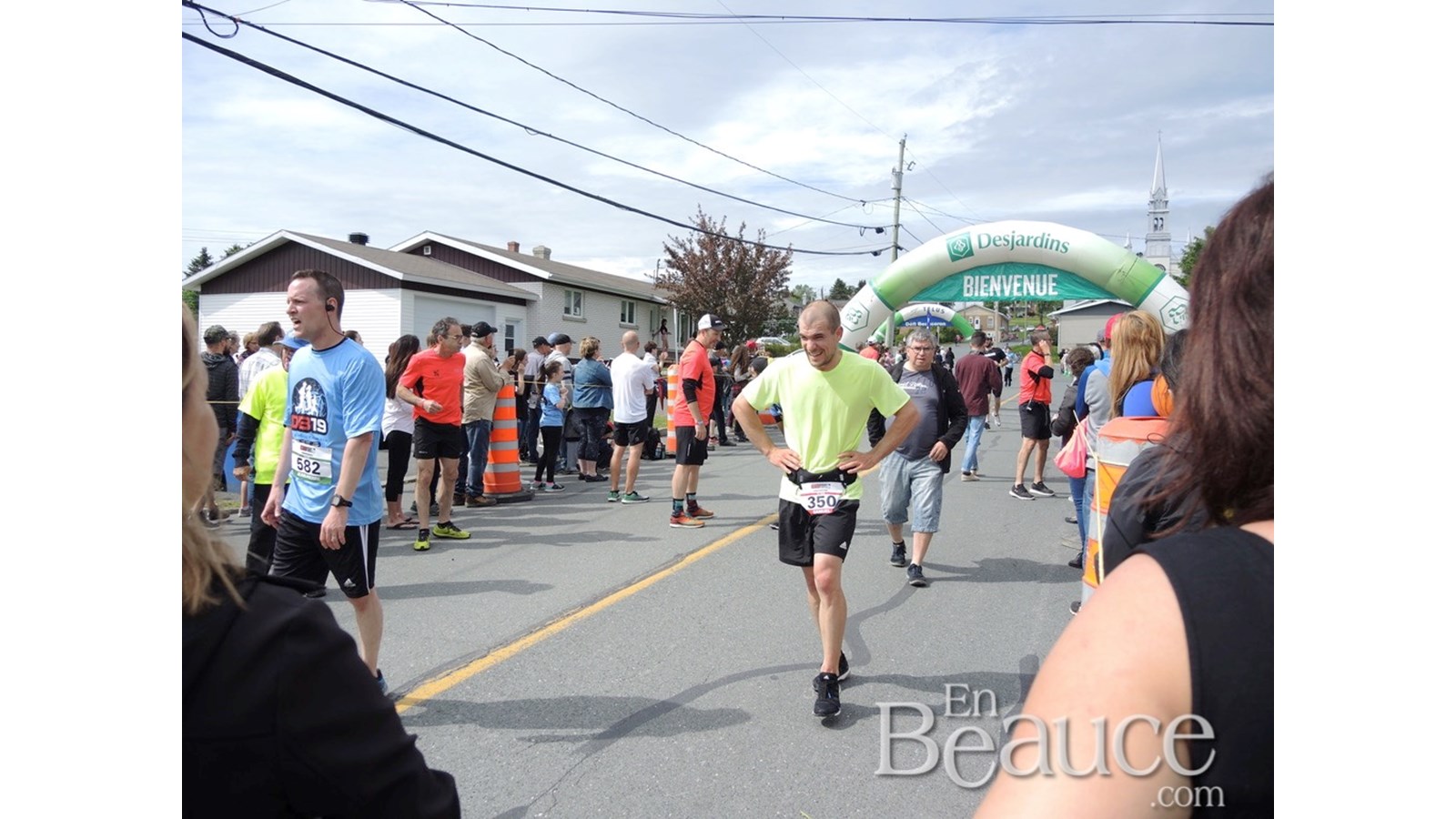 1351 coureurs relèvent le Défi Beauceron 2019