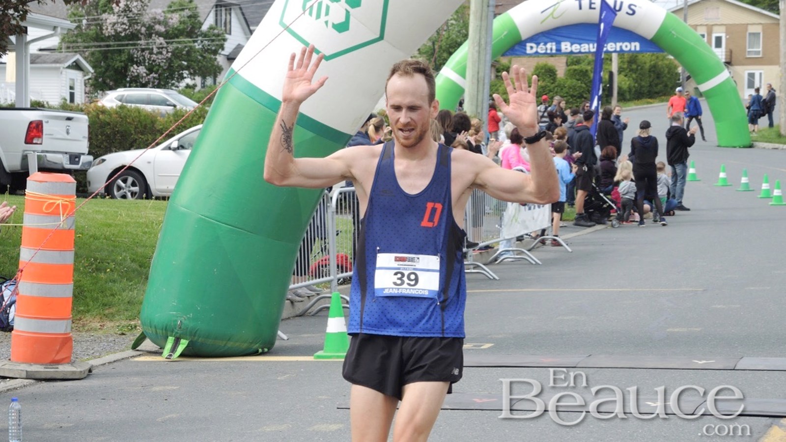 1351 coureurs relèvent le Défi Beauceron 2019