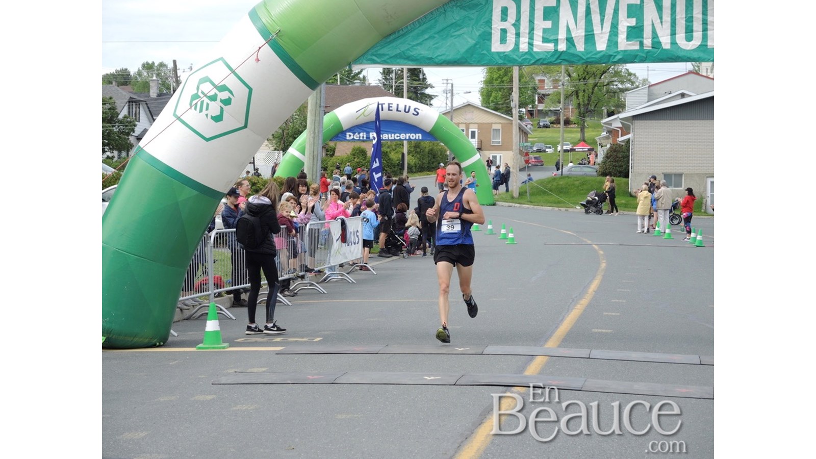 1351 coureurs relèvent le Défi Beauceron 2019