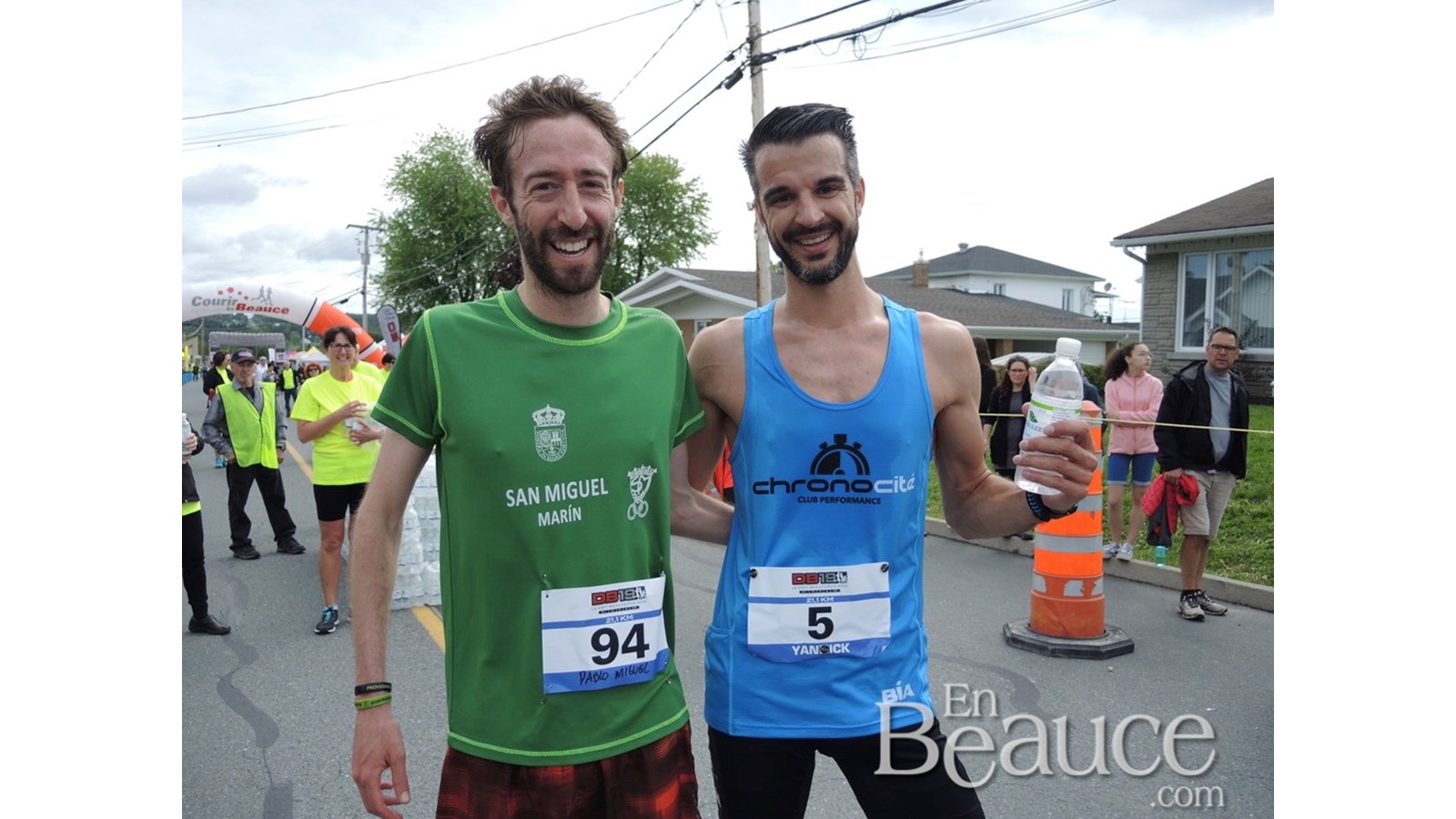 1351 coureurs relèvent le Défi Beauceron 2019