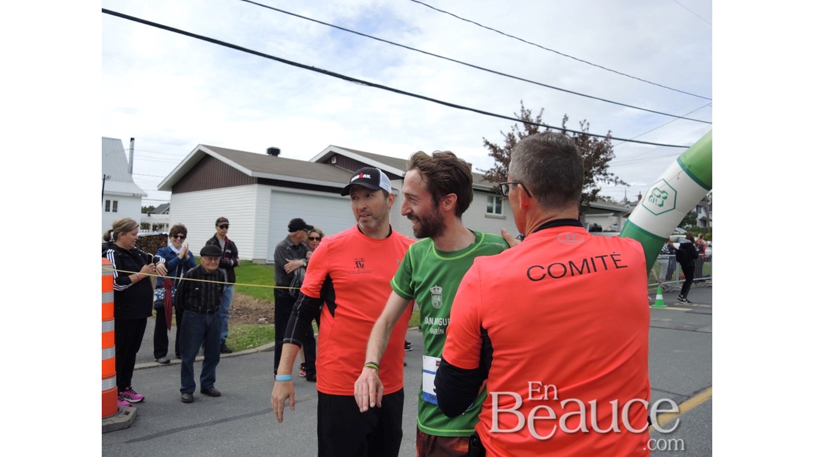 1351 coureurs relèvent le Défi Beauceron 2019