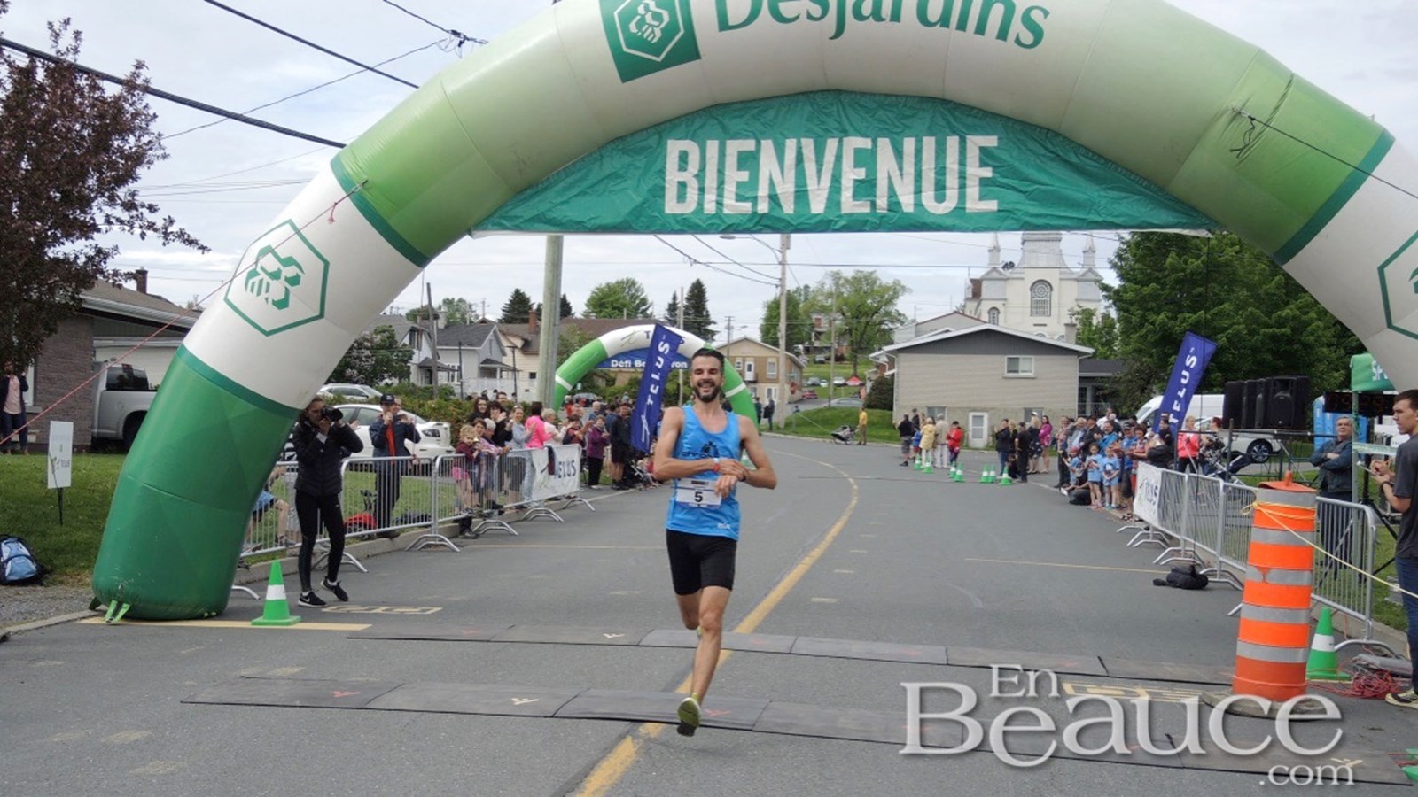 1351 coureurs relèvent le Défi Beauceron 2019