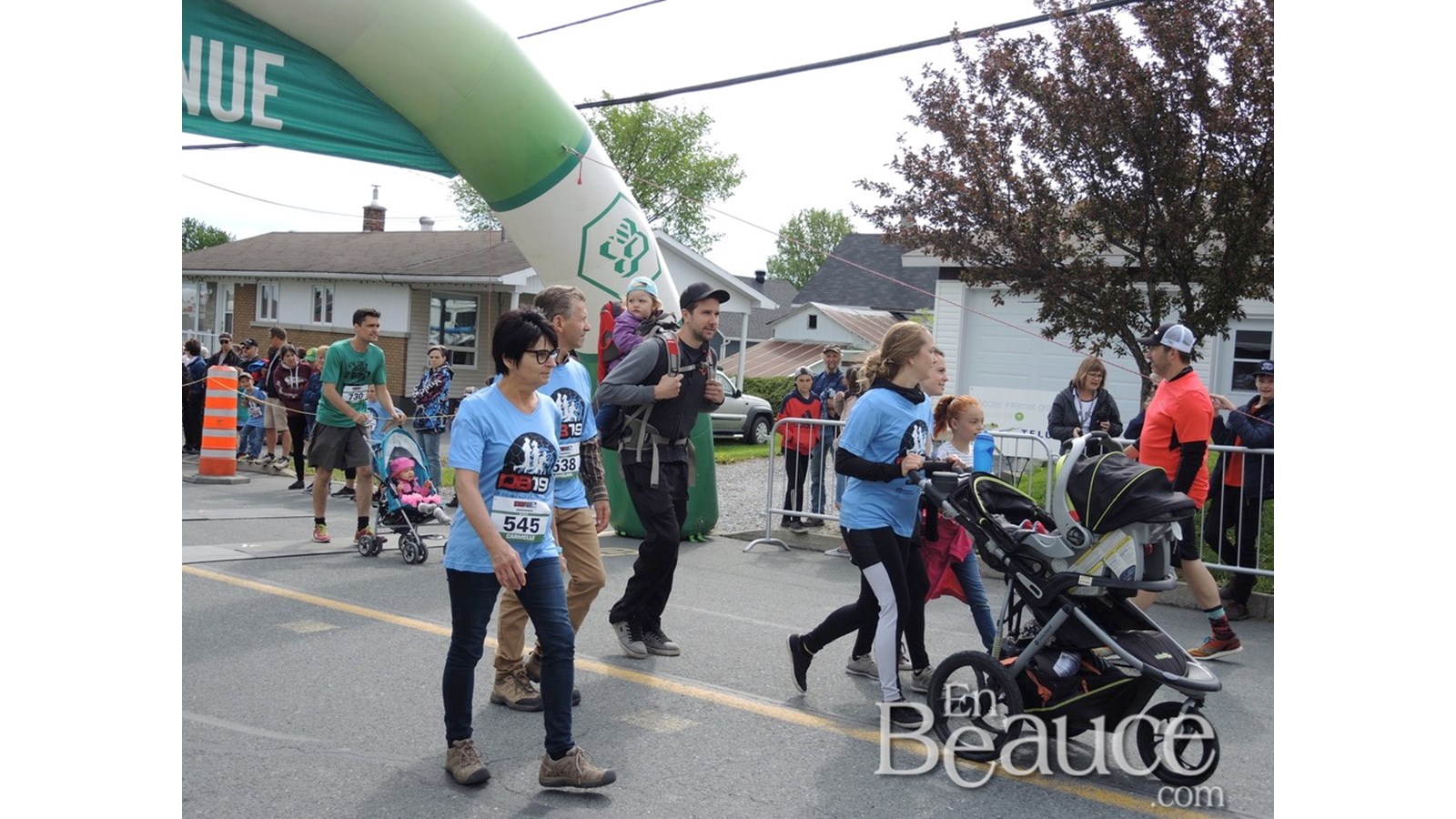 1351 coureurs relèvent le Défi Beauceron 2019