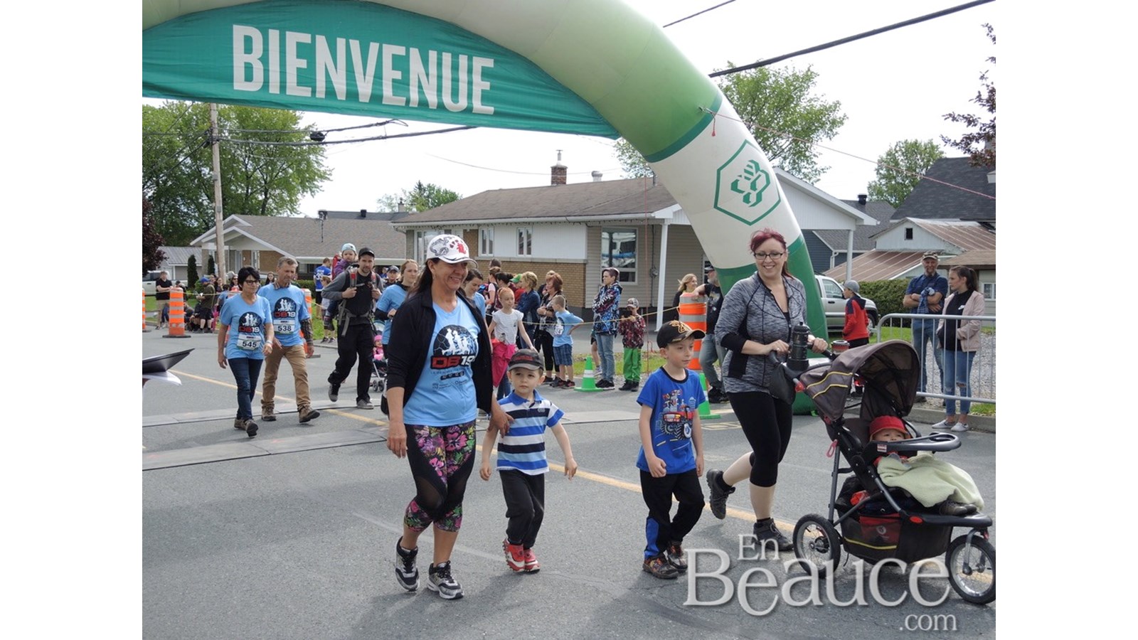 1351 coureurs relèvent le Défi Beauceron 2019
