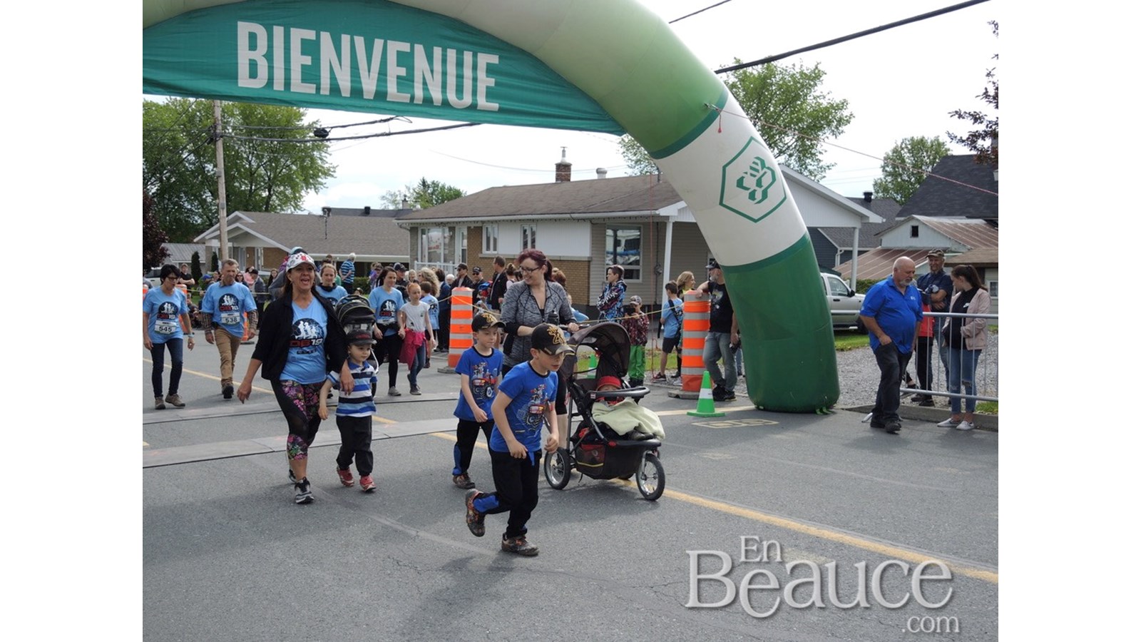 1351 coureurs relèvent le Défi Beauceron 2019