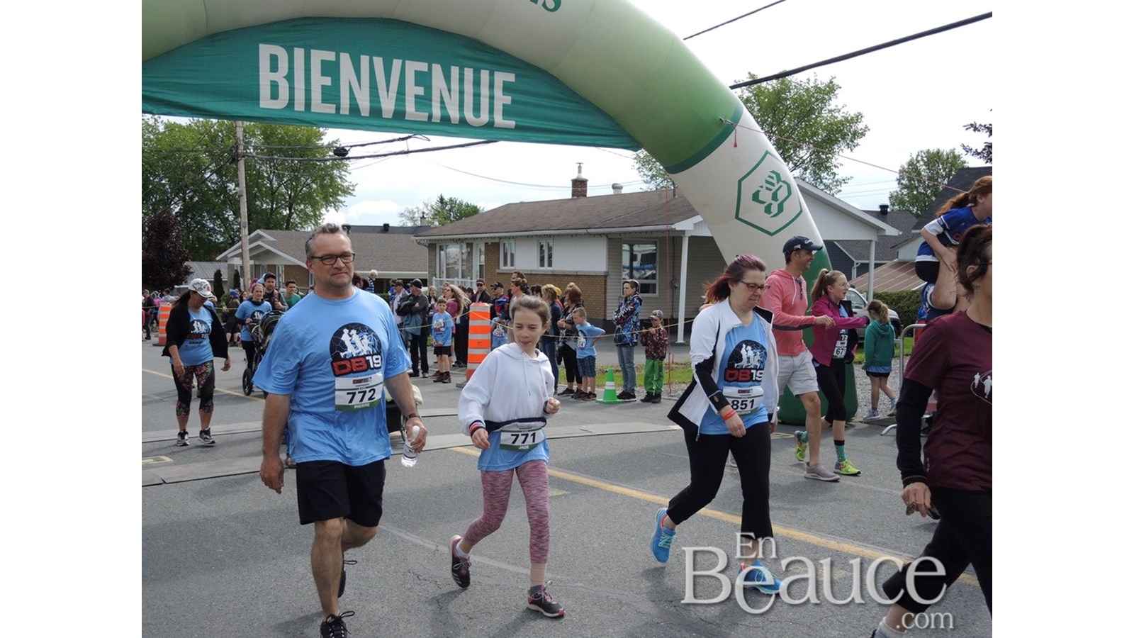 1351 coureurs relèvent le Défi Beauceron 2019