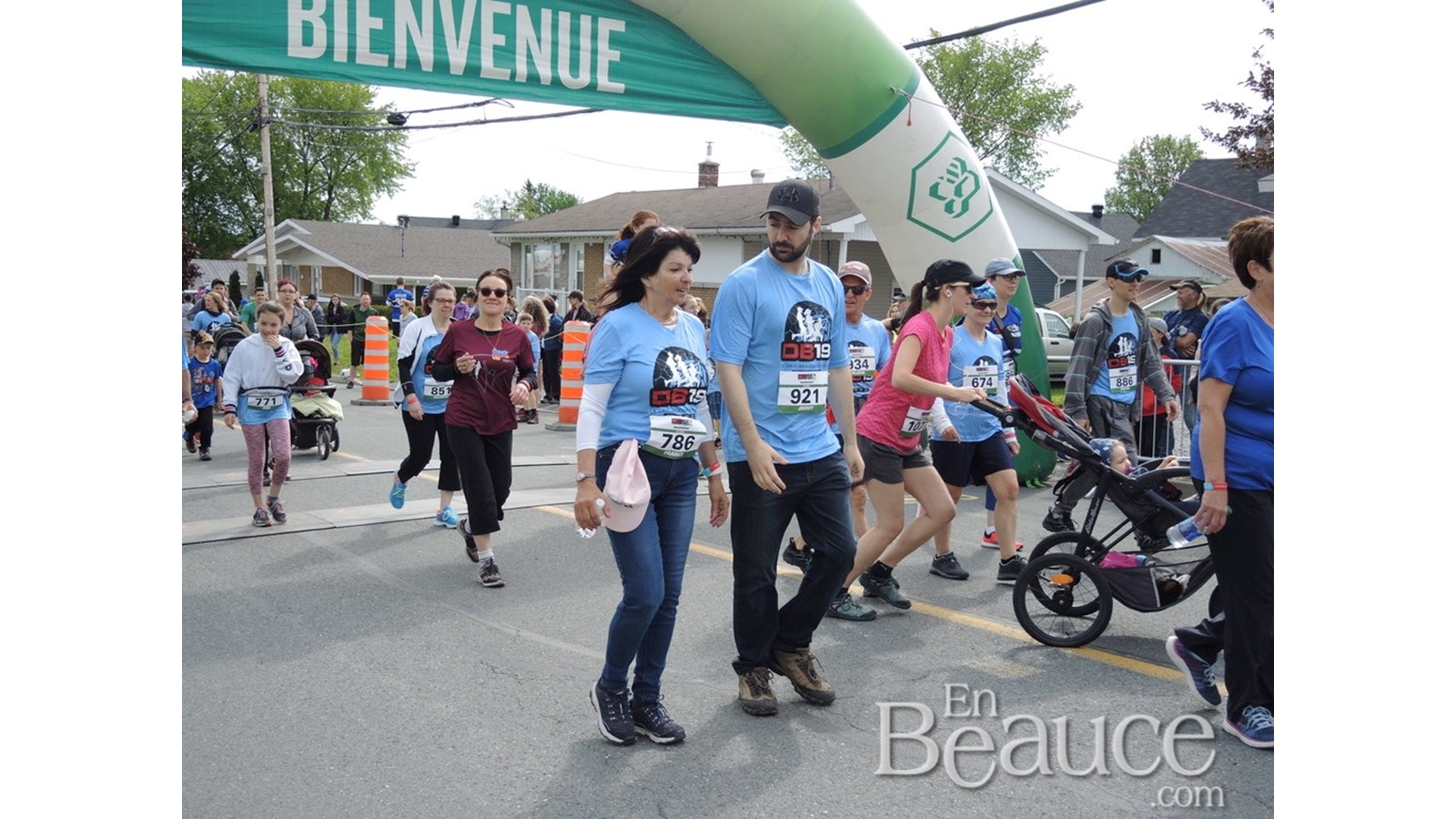 1351 coureurs relèvent le Défi Beauceron 2019