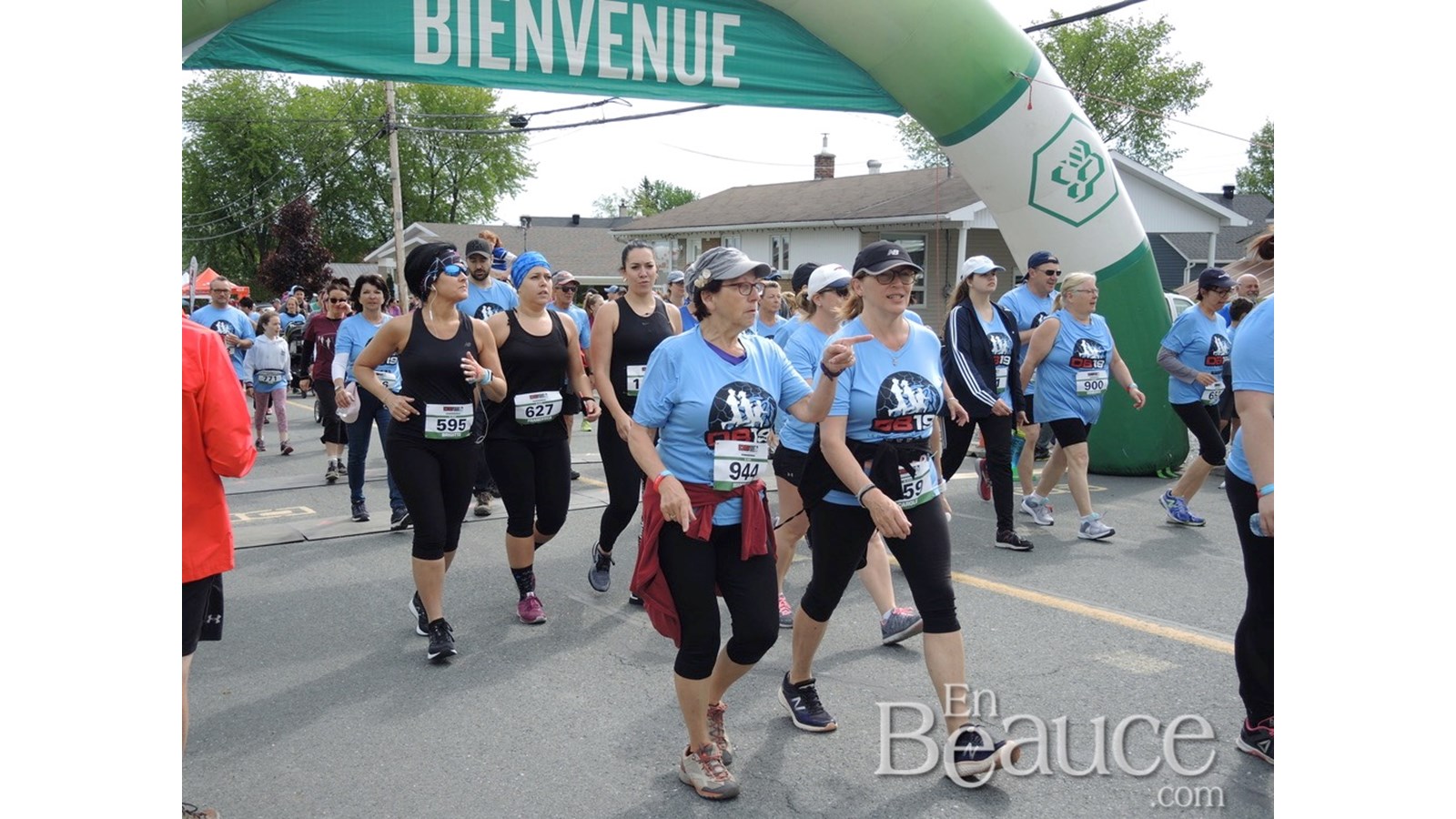 1351 coureurs relèvent le Défi Beauceron 2019