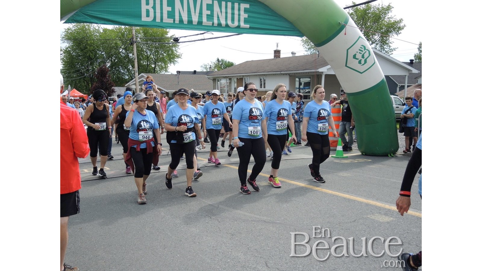 1351 coureurs relèvent le Défi Beauceron 2019