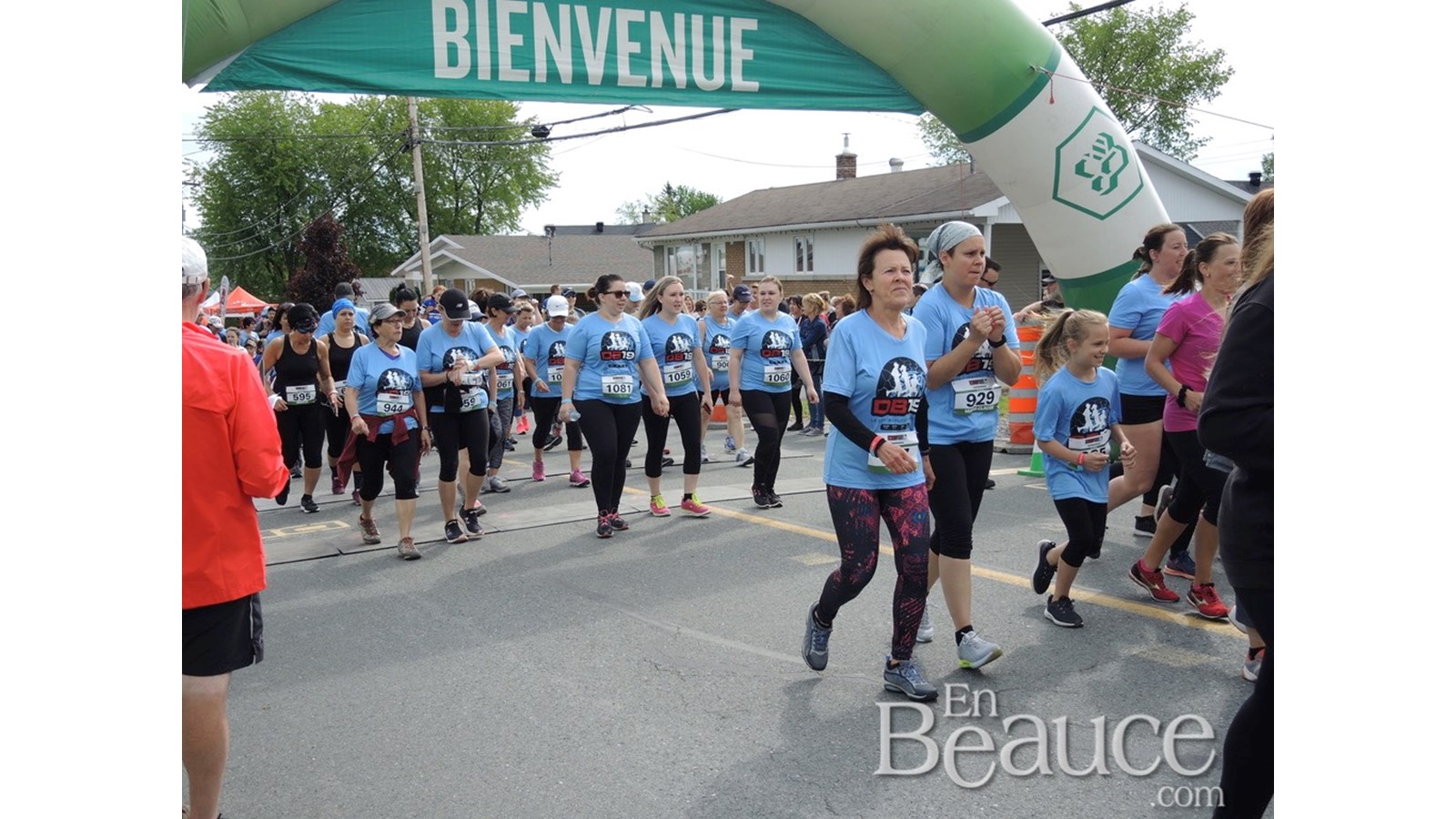 1351 coureurs relèvent le Défi Beauceron 2019