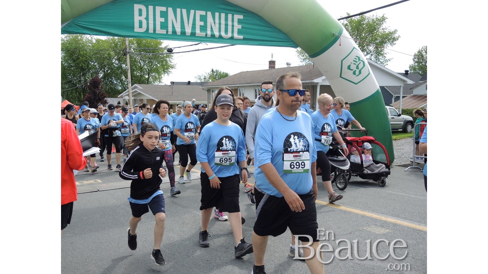 1351 coureurs relèvent le Défi Beauceron 2019