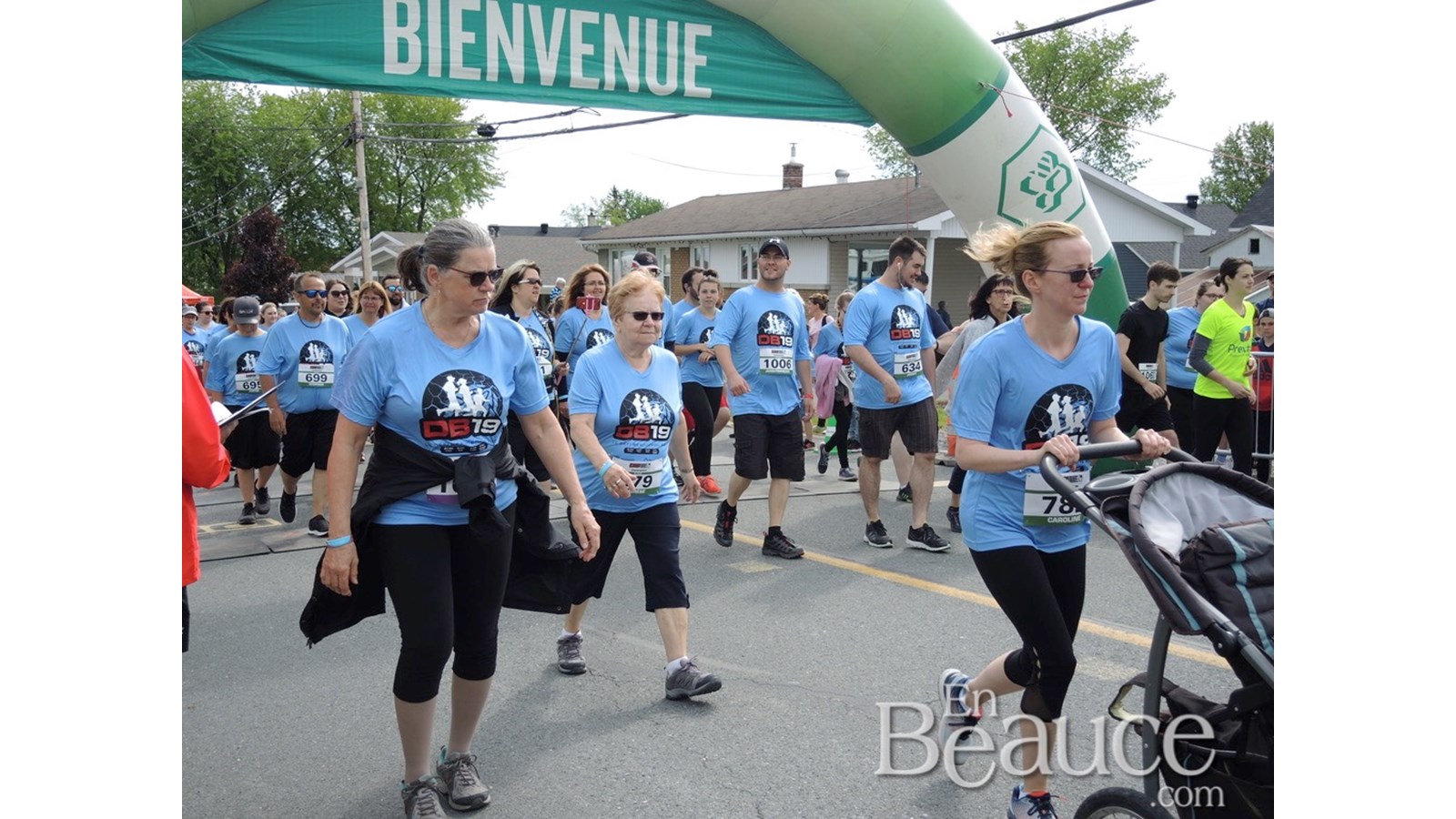 1351 coureurs relèvent le Défi Beauceron 2019