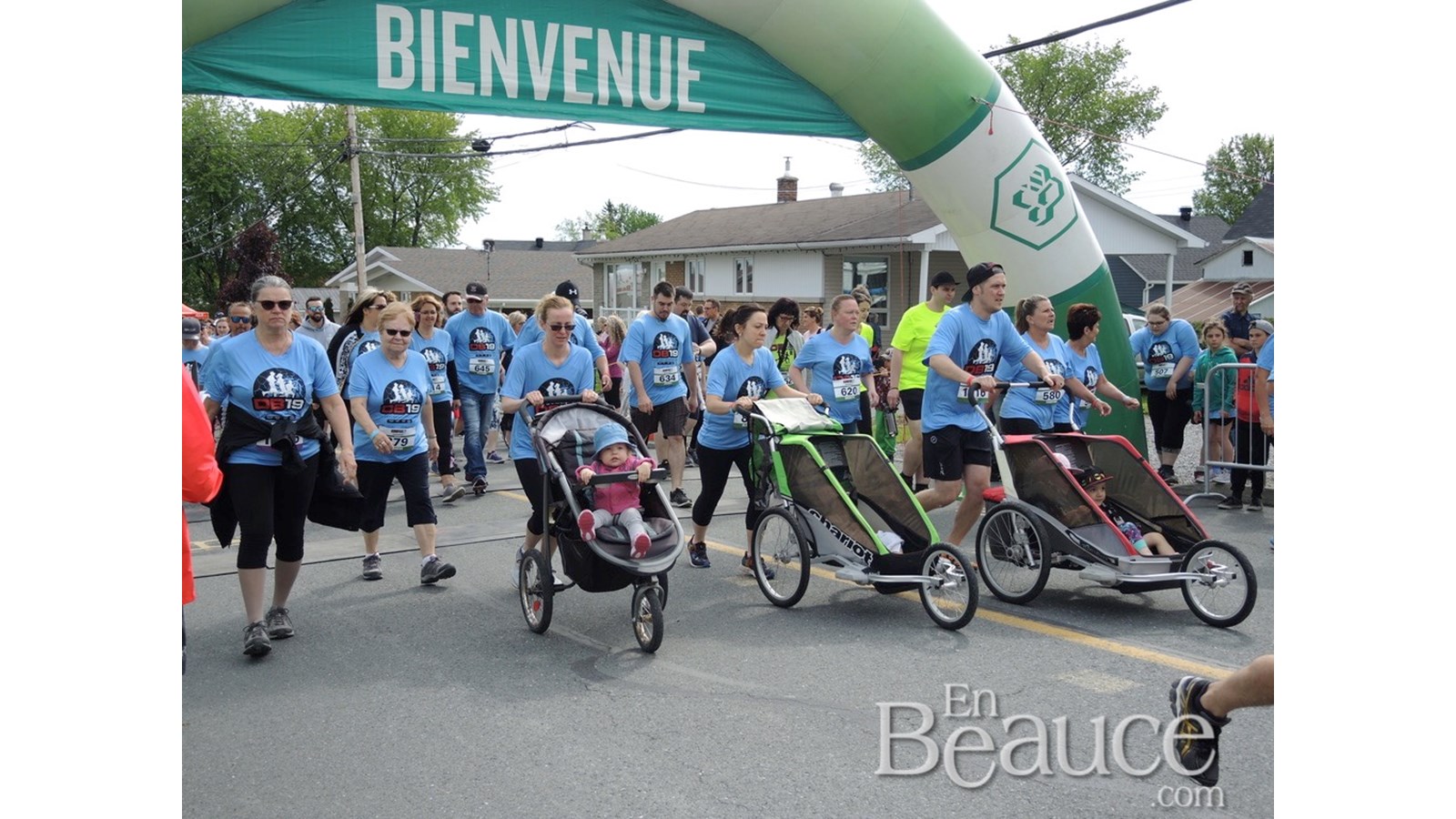 1351 coureurs relèvent le Défi Beauceron 2019