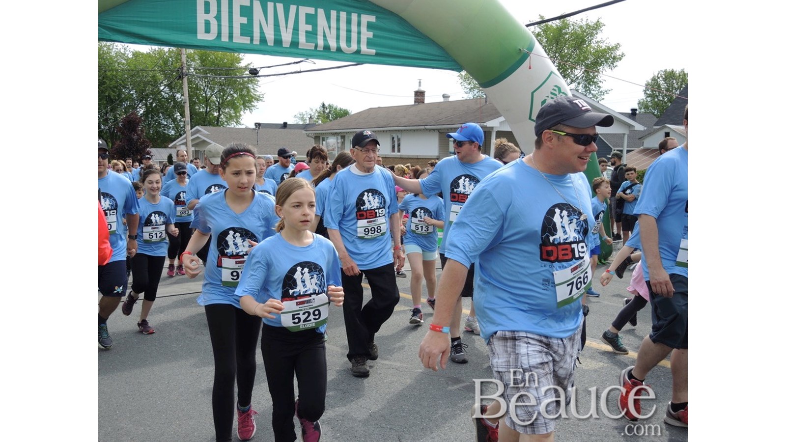 1351 coureurs relèvent le Défi Beauceron 2019