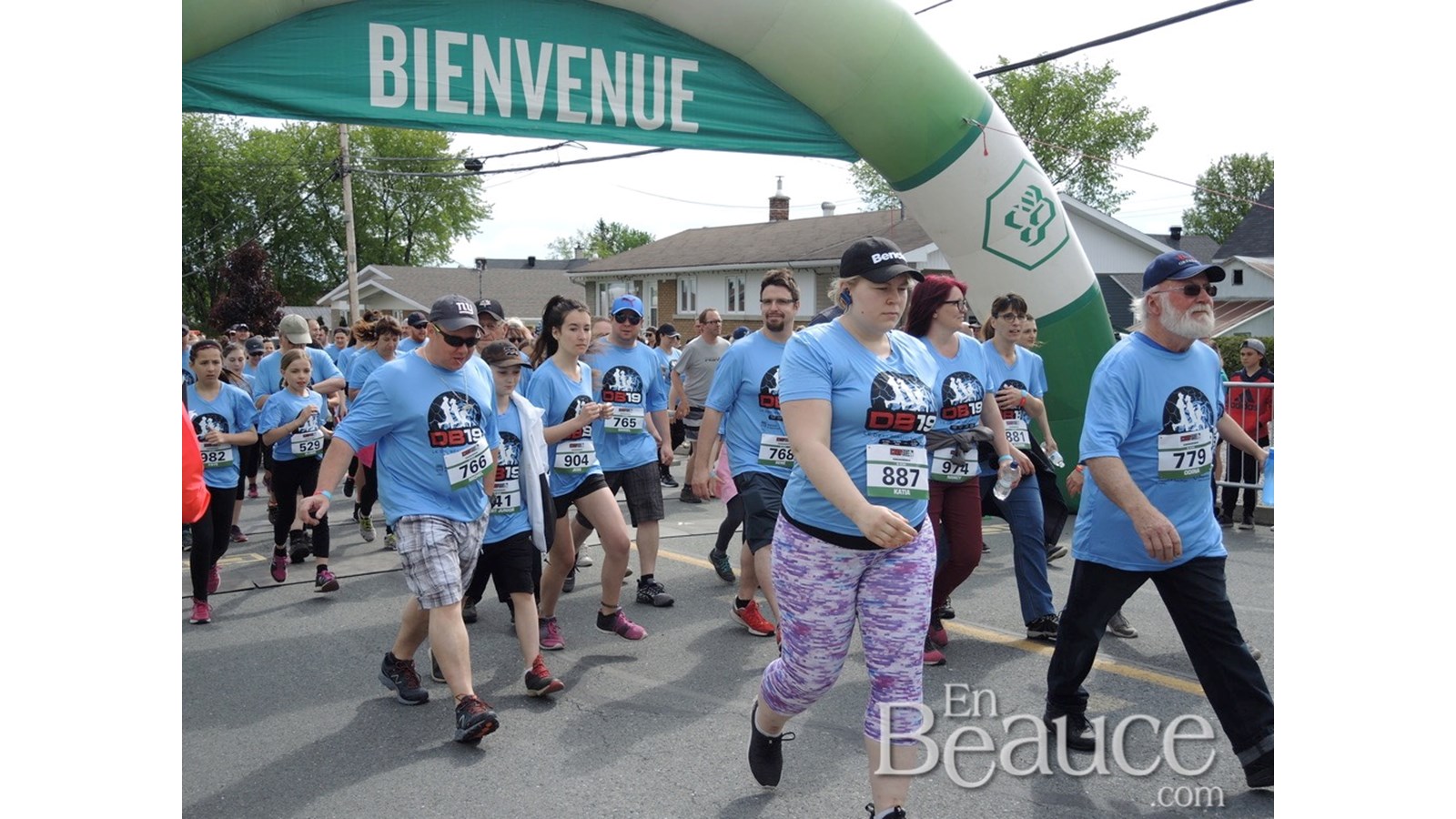 1351 coureurs relèvent le Défi Beauceron 2019