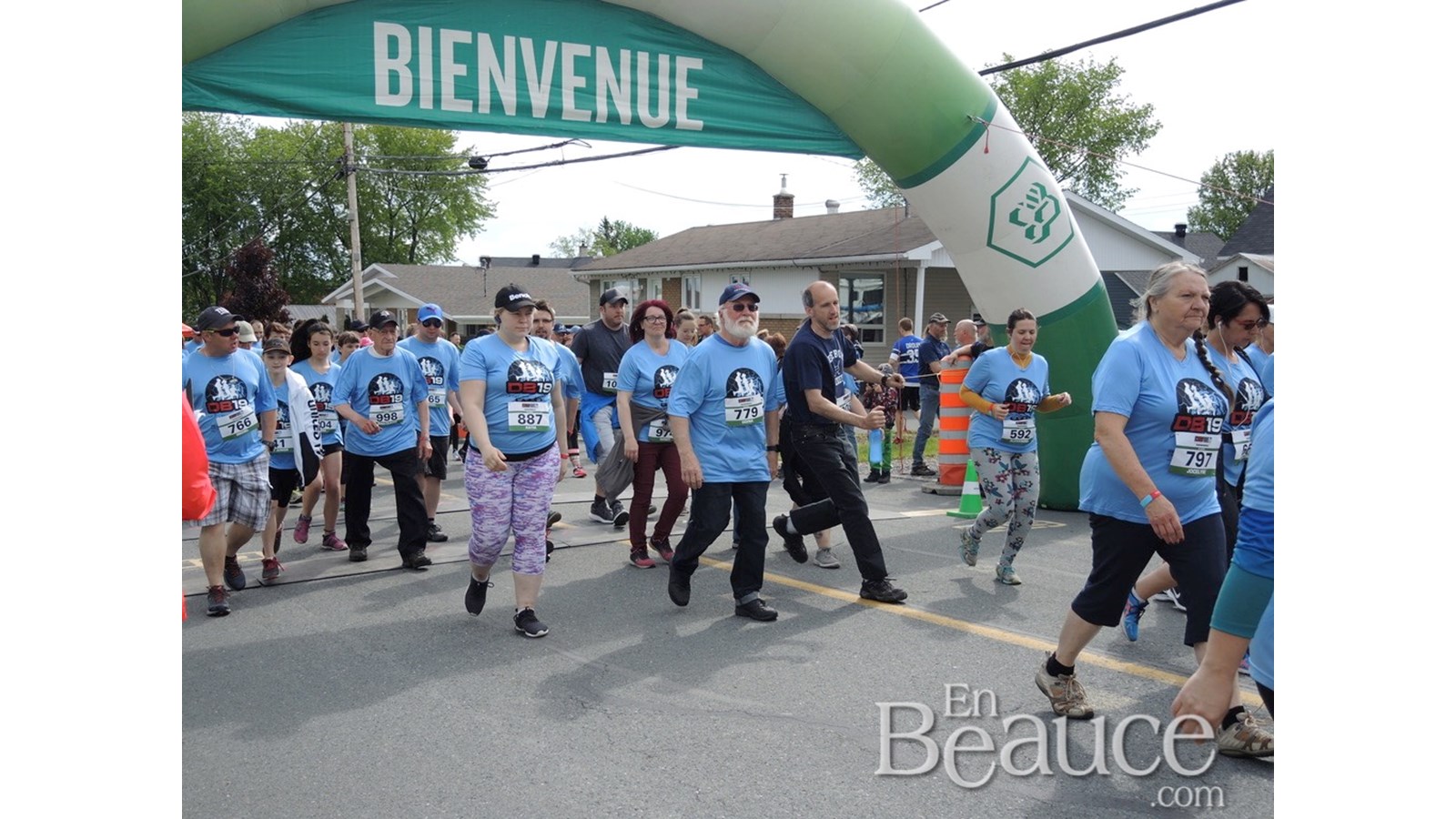 1351 coureurs relèvent le Défi Beauceron 2019