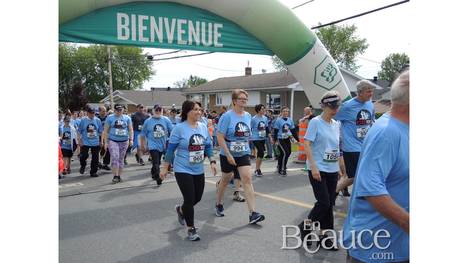 1351 coureurs relèvent le Défi Beauceron 2019