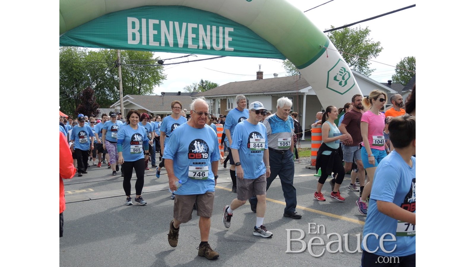1351 coureurs relèvent le Défi Beauceron 2019