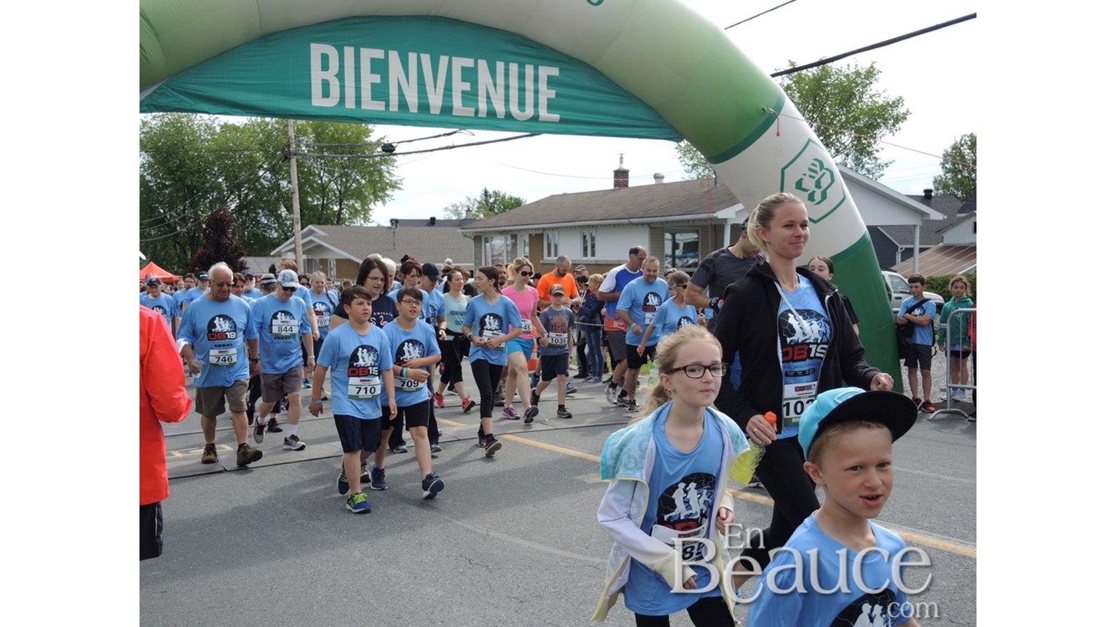 1351 coureurs relèvent le Défi Beauceron 2019