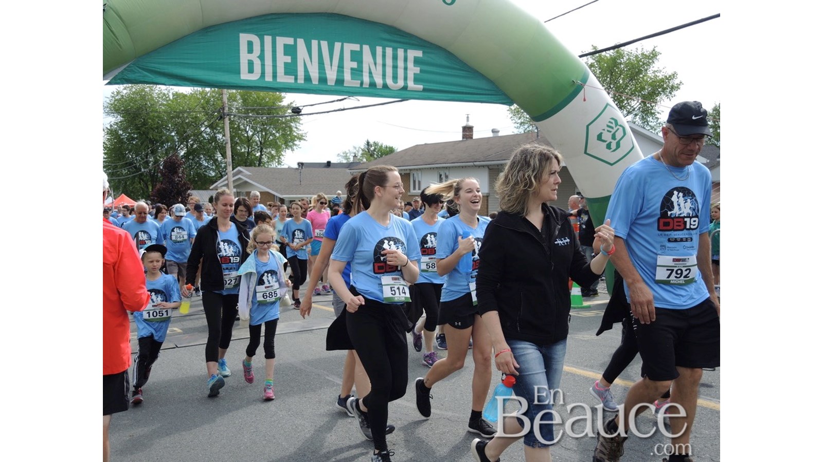 1351 coureurs relèvent le Défi Beauceron 2019