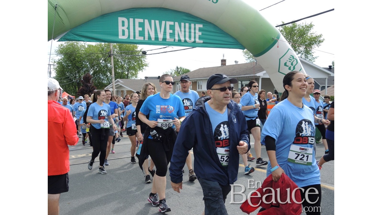 1351 coureurs relèvent le Défi Beauceron 2019