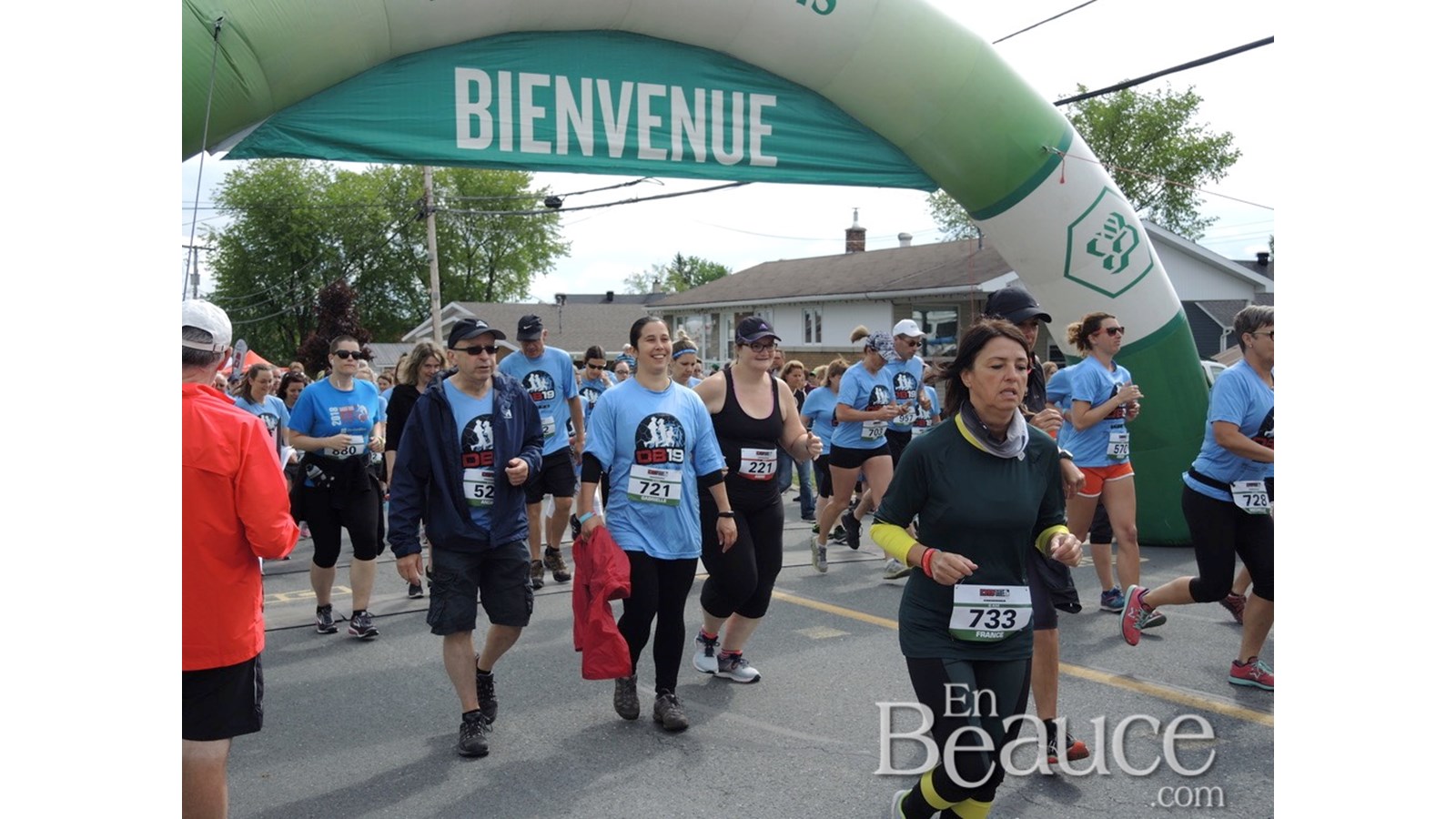 1351 coureurs relèvent le Défi Beauceron 2019