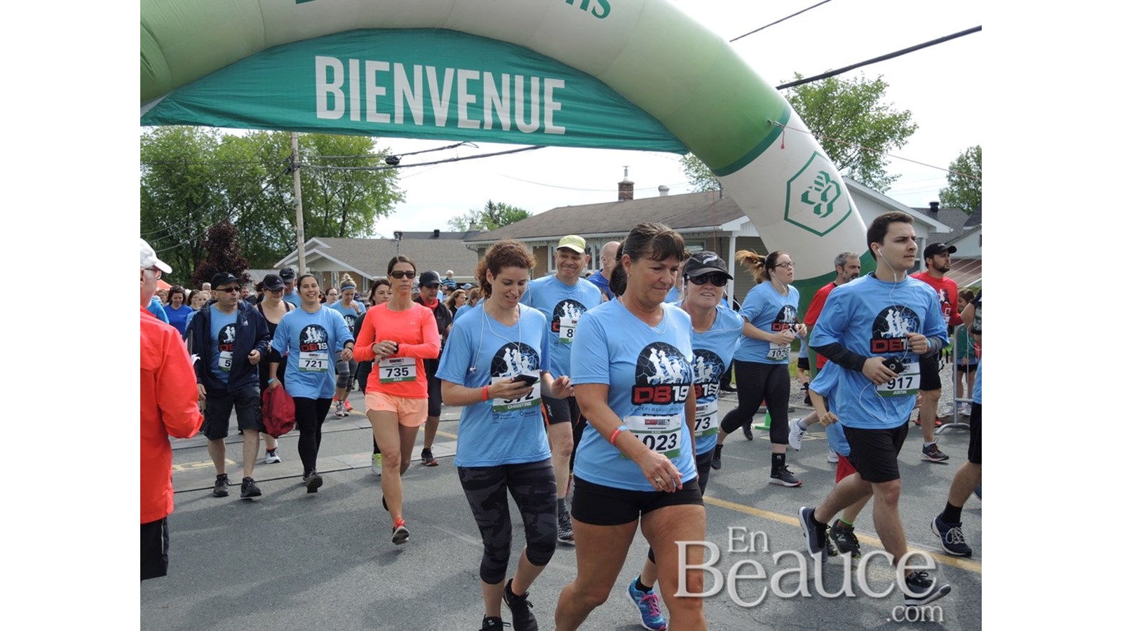 1351 coureurs relèvent le Défi Beauceron 2019