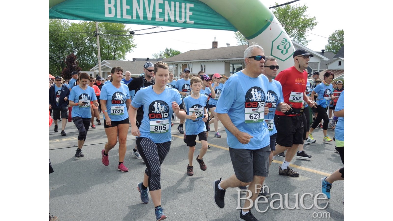 1351 coureurs relèvent le Défi Beauceron 2019
