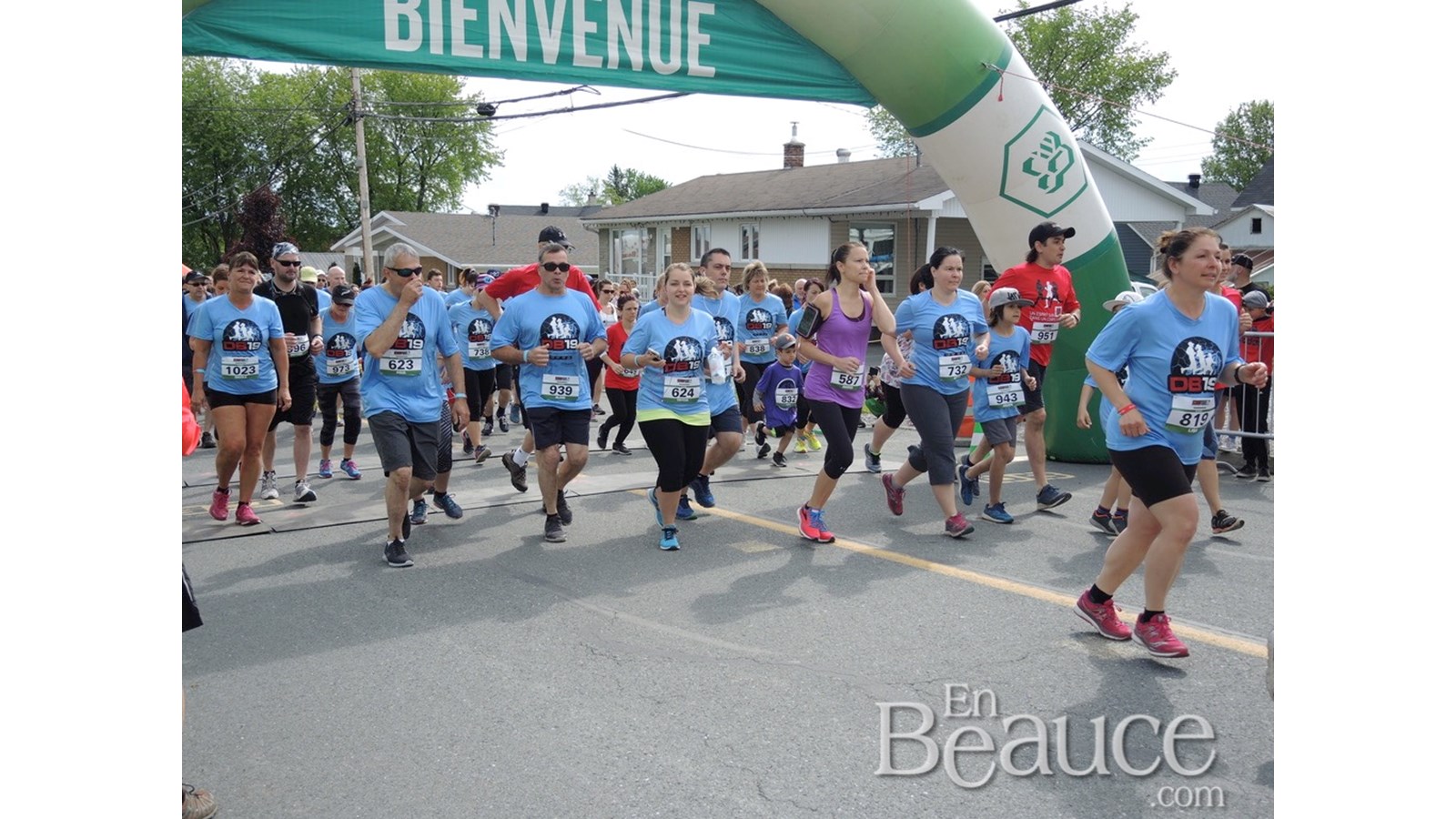 1351 coureurs relèvent le Défi Beauceron 2019