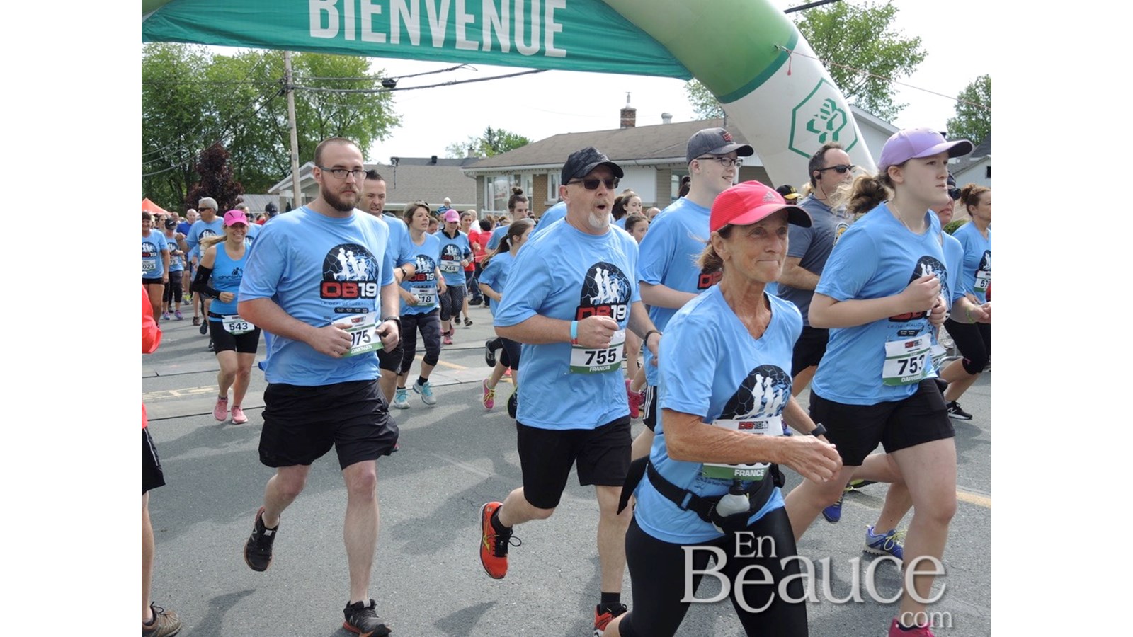 1351 coureurs relèvent le Défi Beauceron 2019
