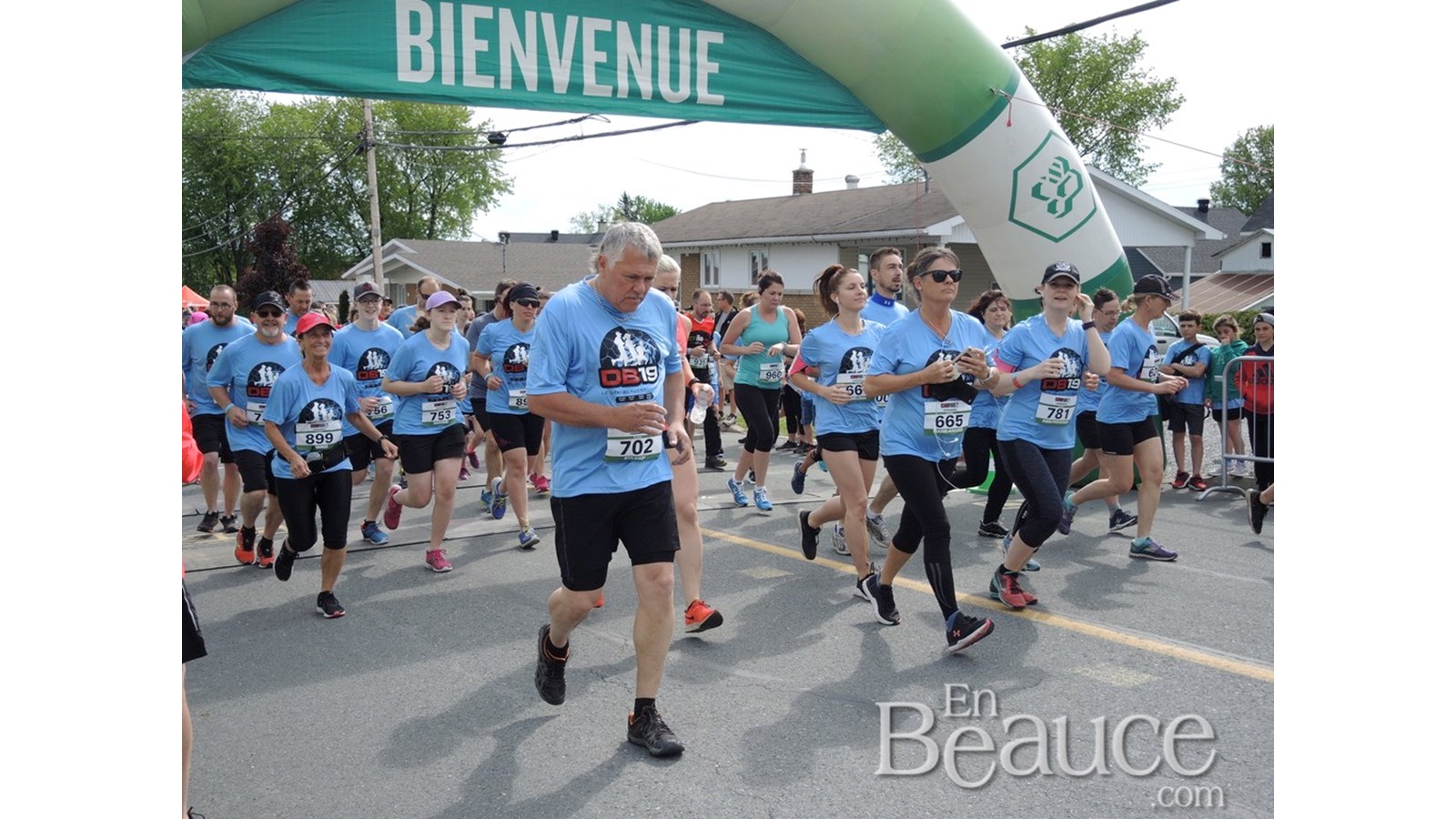 1351 coureurs relèvent le Défi Beauceron 2019