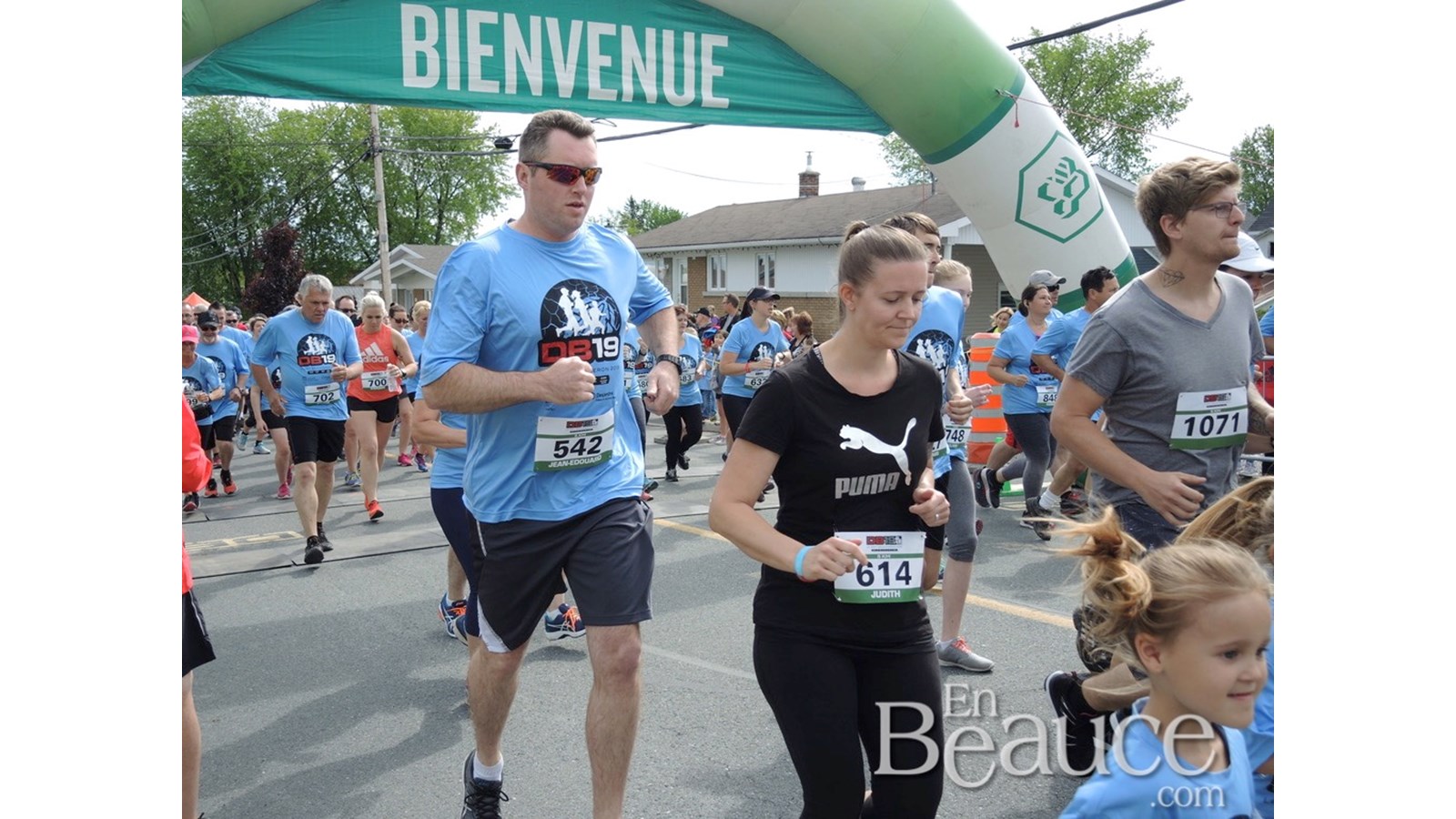 1351 coureurs relèvent le Défi Beauceron 2019