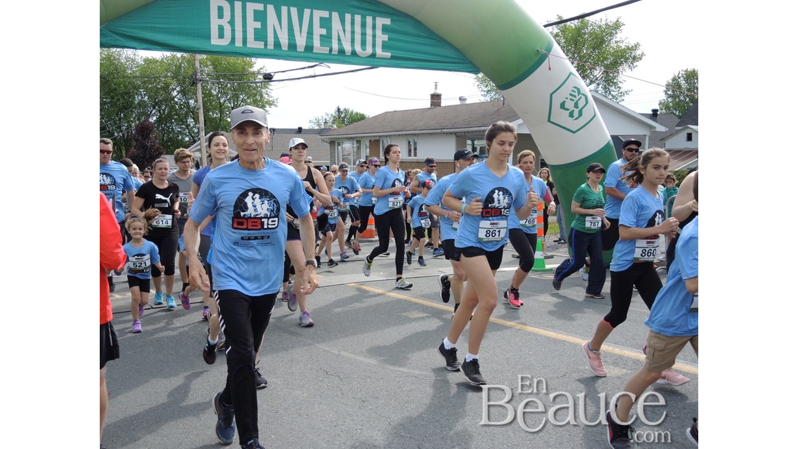 1351 coureurs relèvent le Défi Beauceron 2019