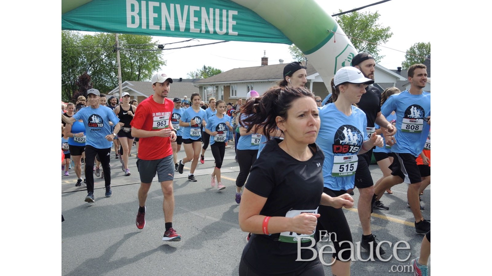 1351 coureurs relèvent le Défi Beauceron 2019