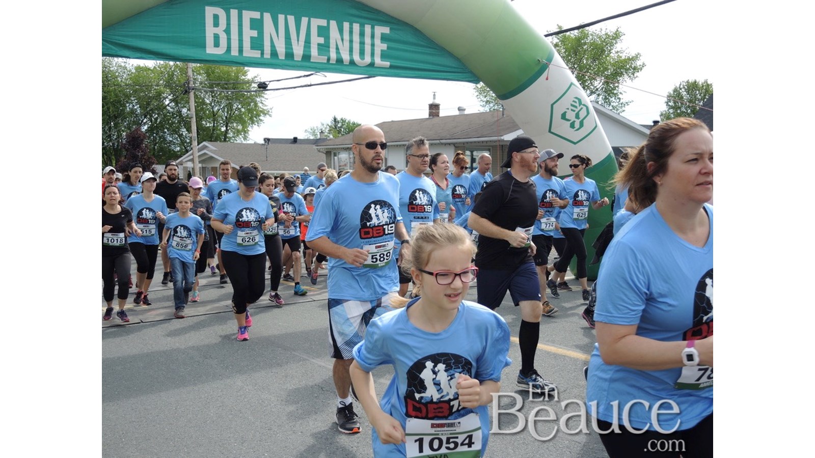 1351 coureurs relèvent le Défi Beauceron 2019