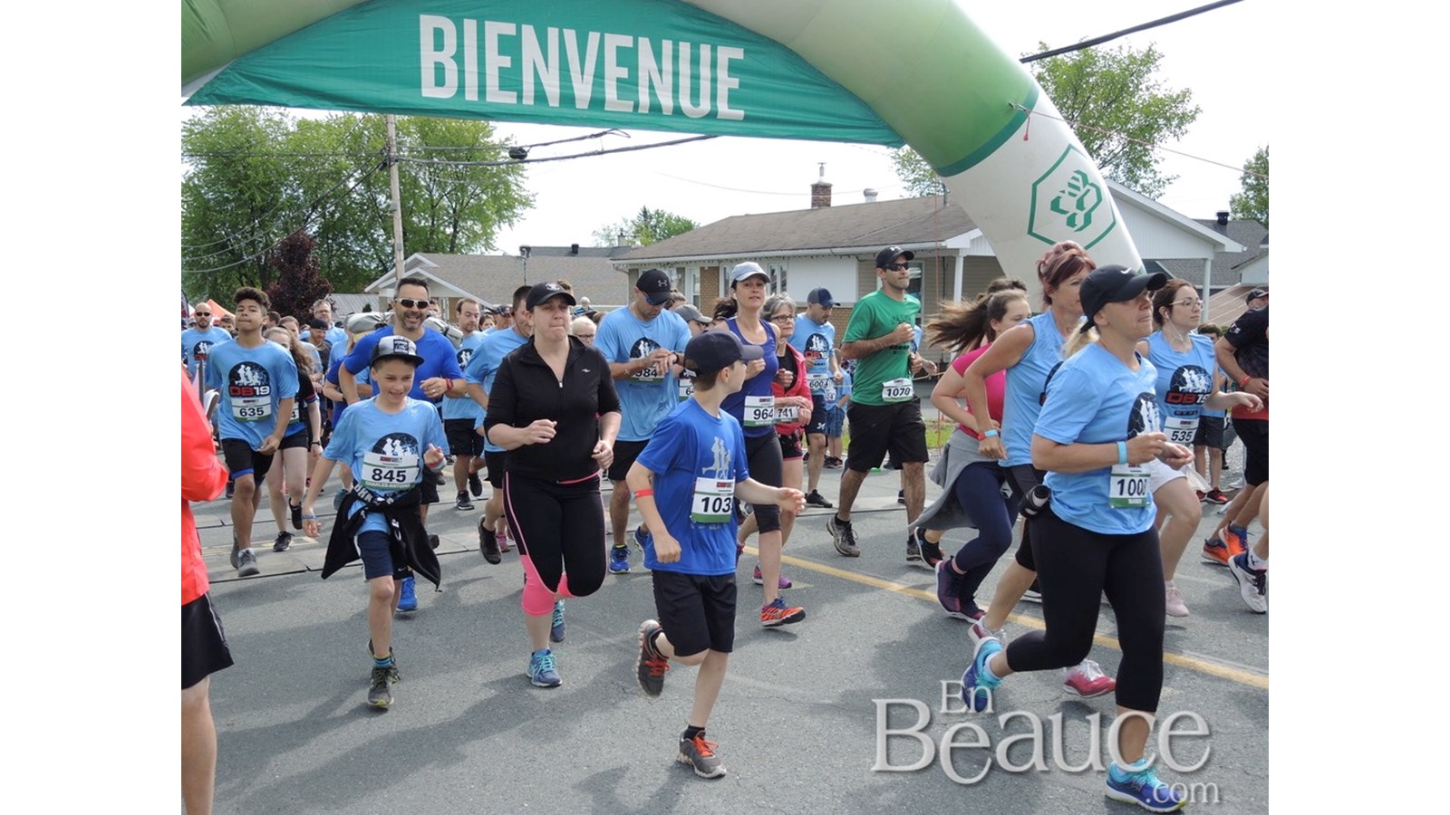 1351 coureurs relèvent le Défi Beauceron 2019