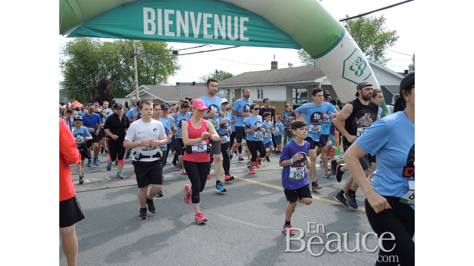 1351 coureurs relèvent le Défi Beauceron 2019