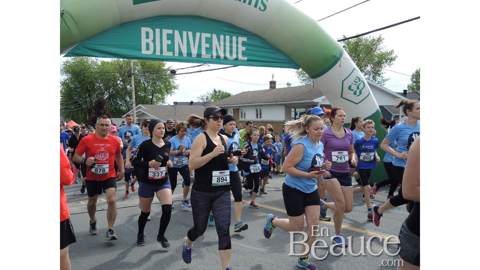 1351 coureurs relèvent le Défi Beauceron 2019